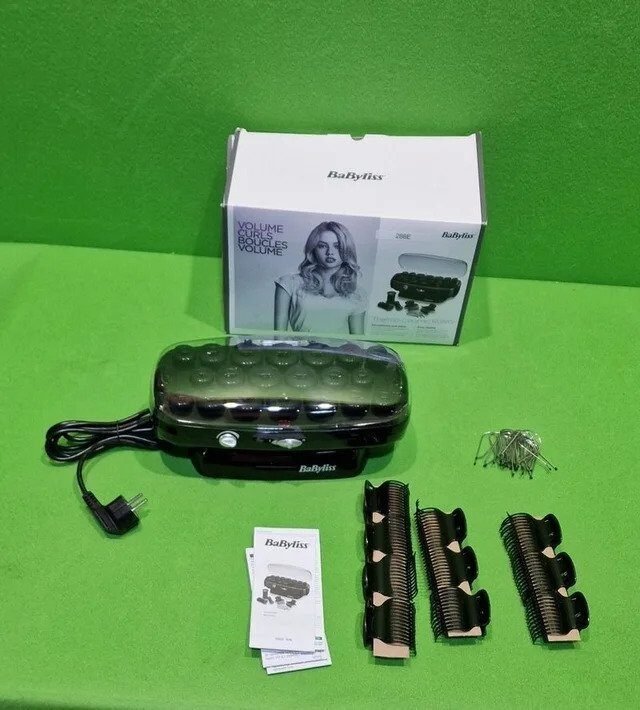Foto 2 de BaByliss RS035E Set de rulos térmicos de cerámica 20 rulos
