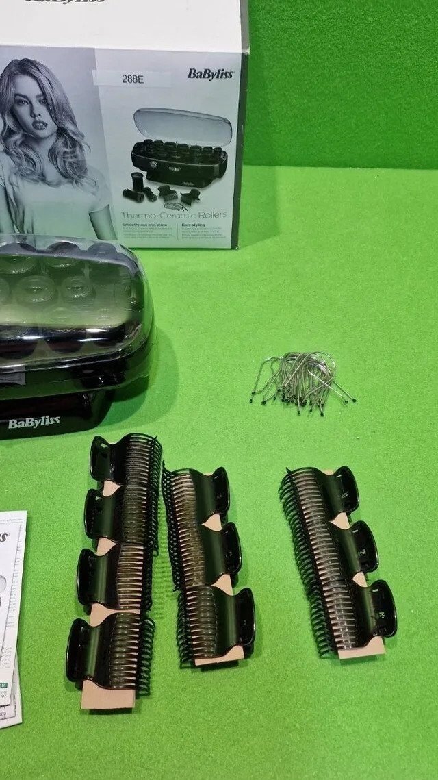 Foto 3 de BaByliss RS035E Set de rulos térmicos de cerámica 20 rulos