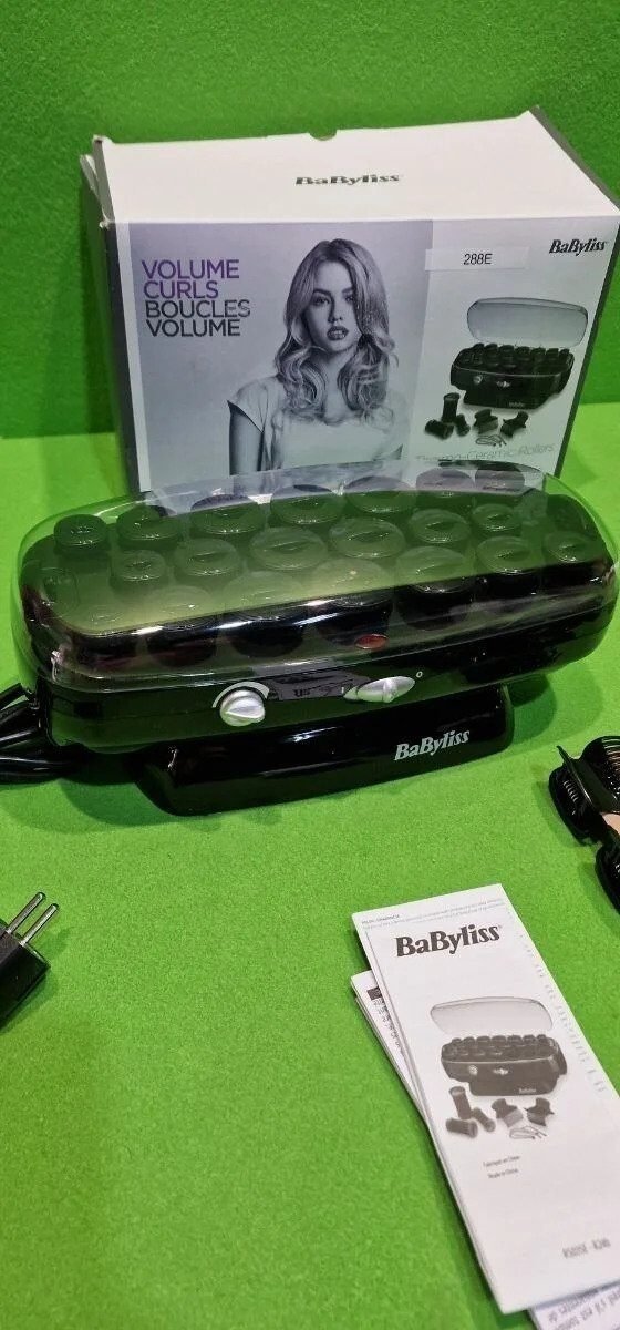 Foto 4 de BaByliss RS035E Set de rulos térmicos de cerámica 20 rulos