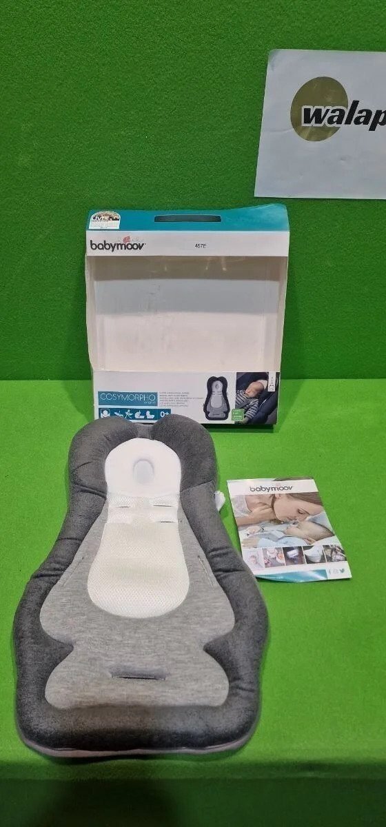 Foto 2 de Babymoov Cosymorpho Smokey Reductor para Bebé UNIVERSAL