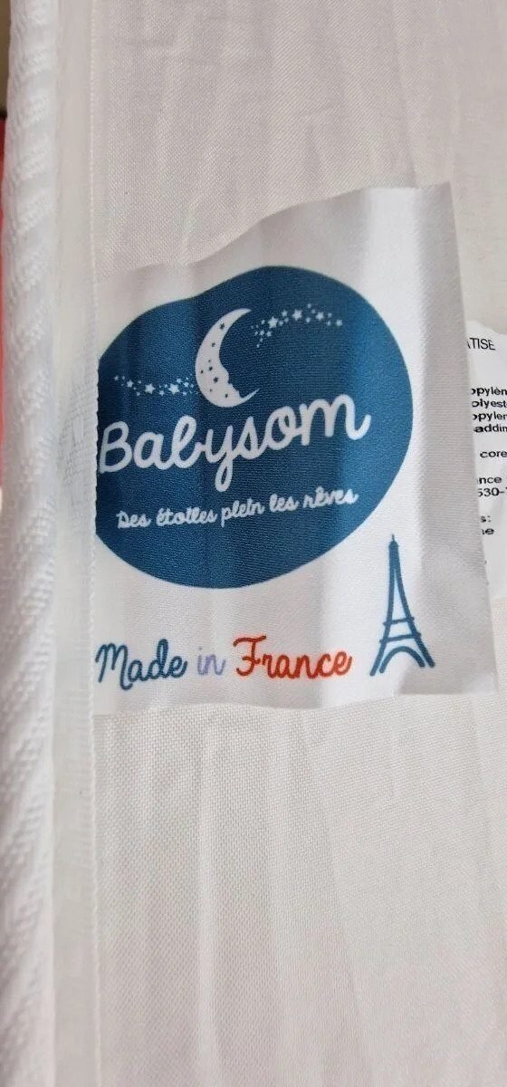Foto 4 de Babysom Colchón Cuna Bebé Doble cara 70 x 140 cm