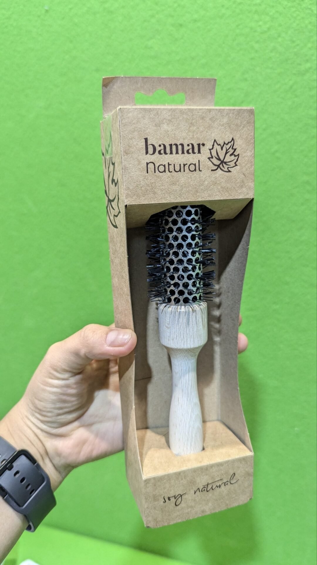 Foto 4 de Bamar – Cepillo Térmico 40 mm. madera haya