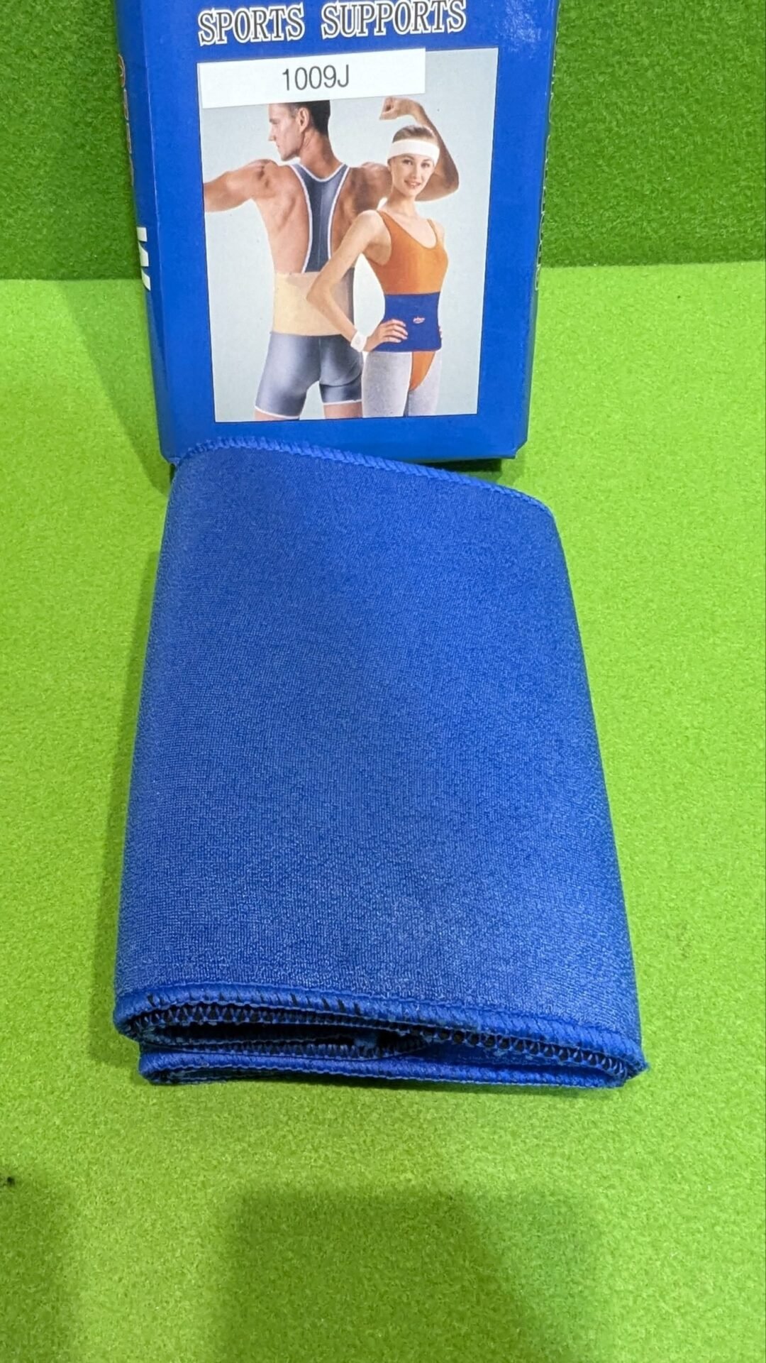 Foto 2 de Banda elástica lumbar ajustable Corsé lavable Tamaño universal
