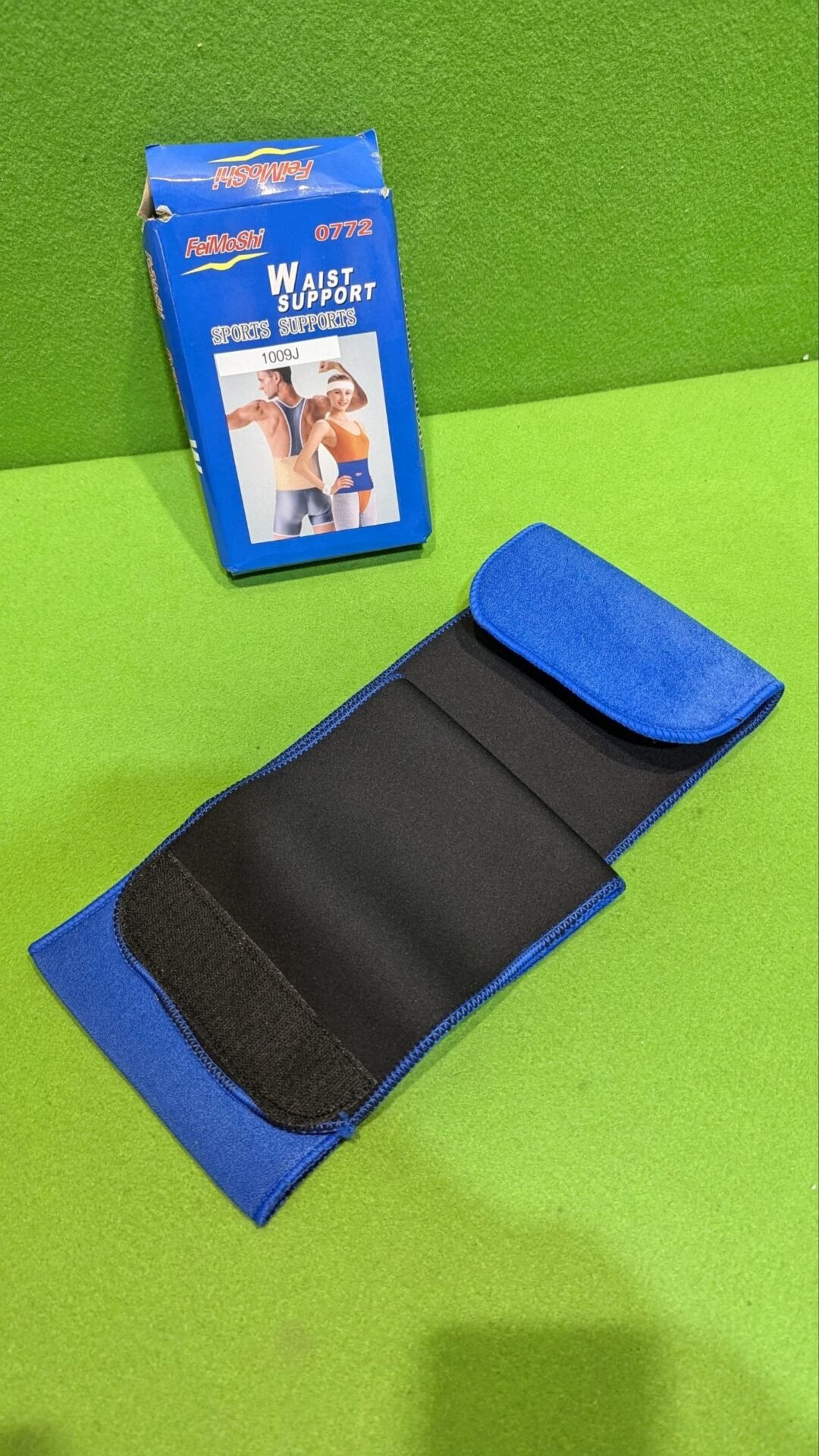 Foto 3 de Banda elástica lumbar ajustable Corsé lavable Tamaño universal