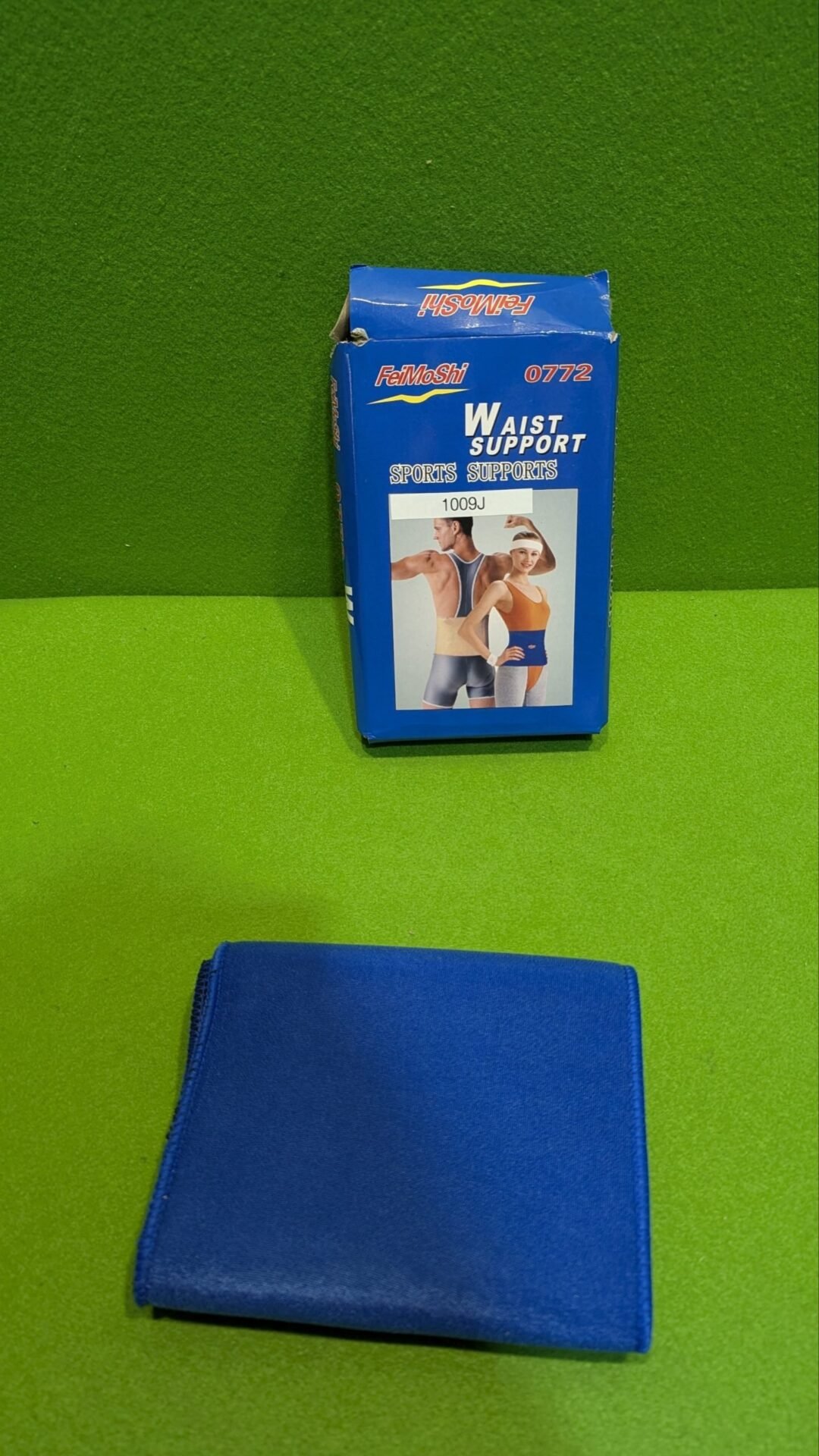 Foto 4 de Banda elástica lumbar ajustable Corsé lavable Tamaño universal