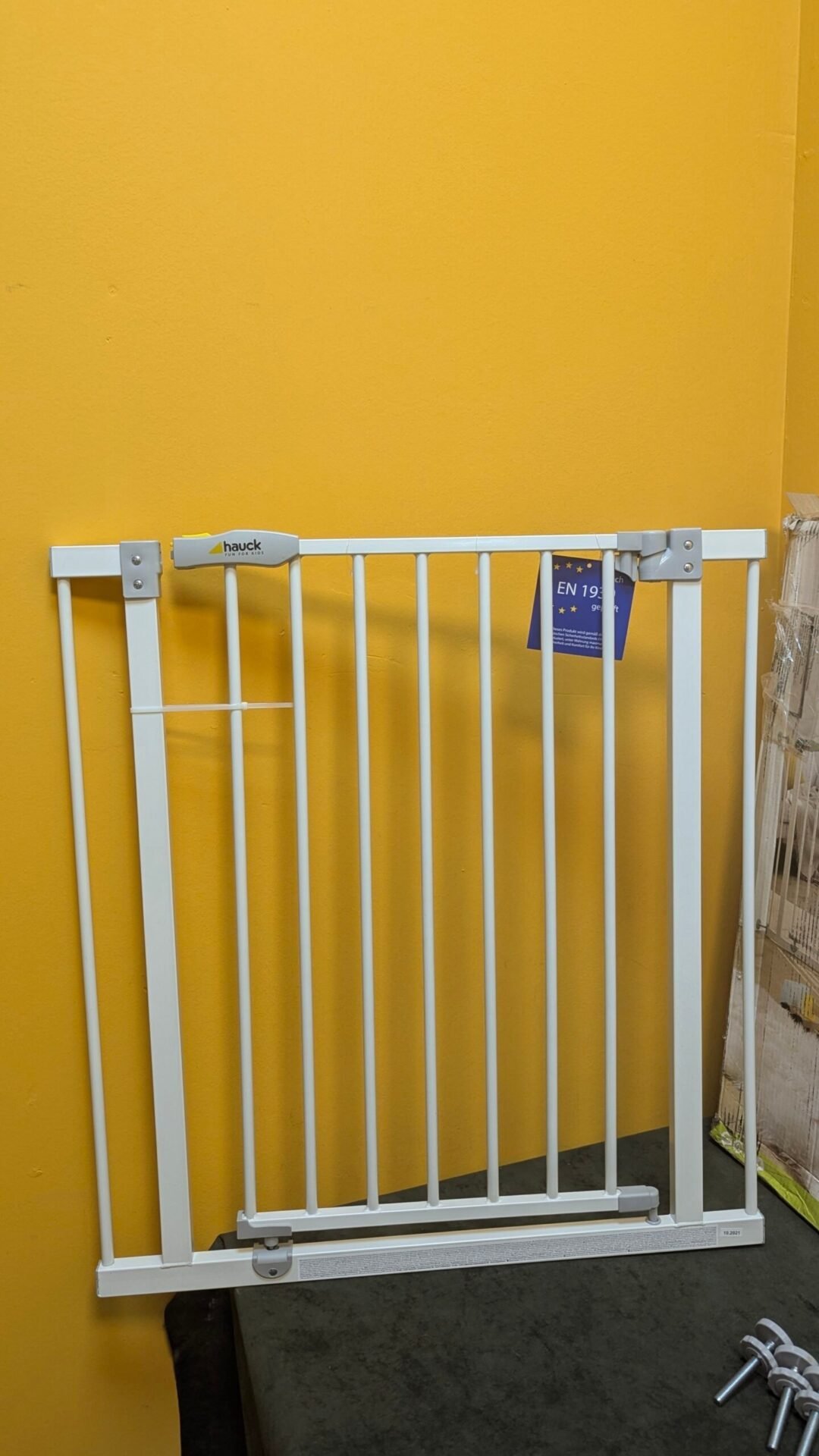 Foto 5 de Barrera para escaleras y puertas Hauck Open N Stop