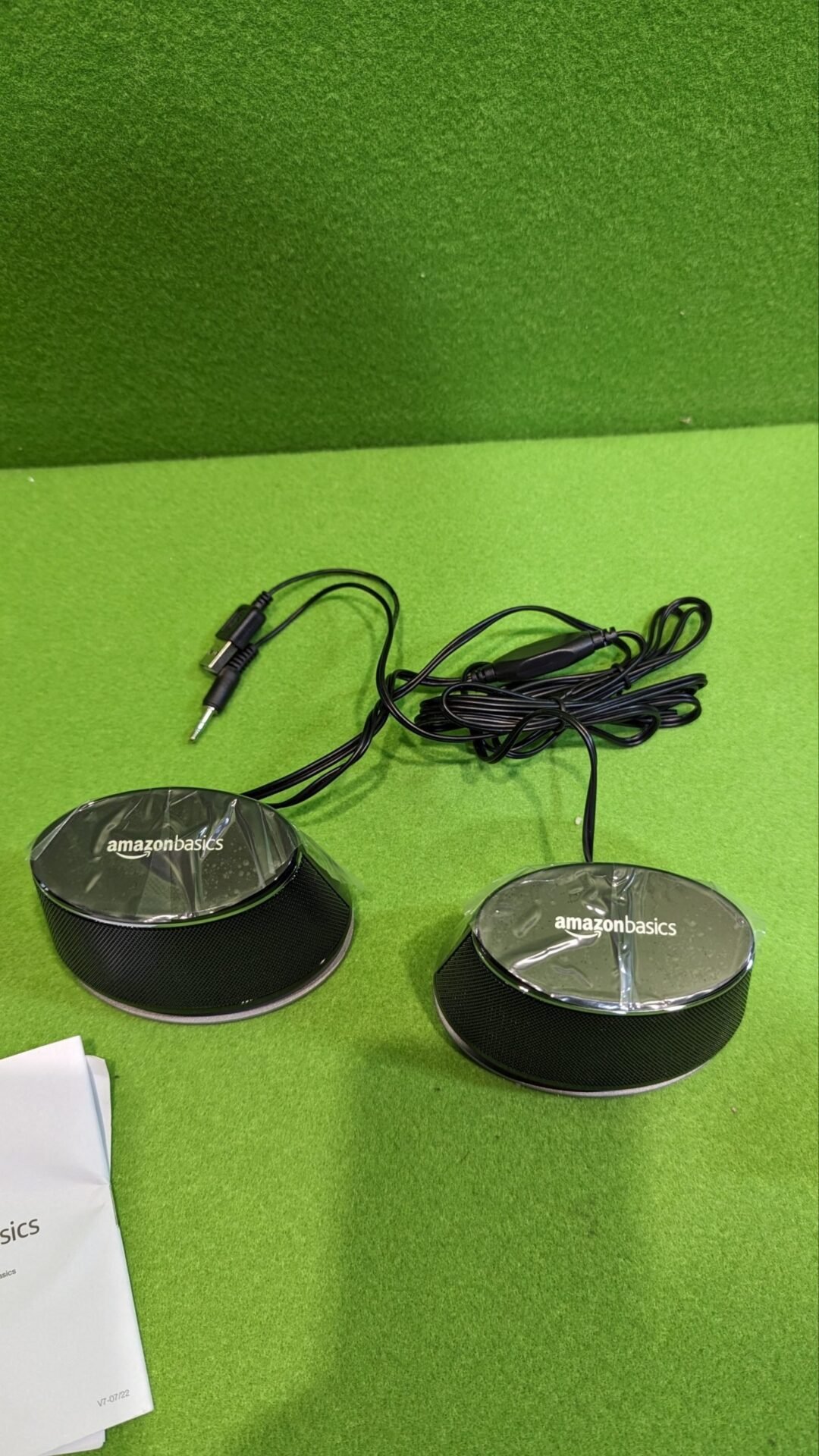 Foto 3 de Basics – Altavoces para ordenador alimentados por USB con sonido dinámico, Paque