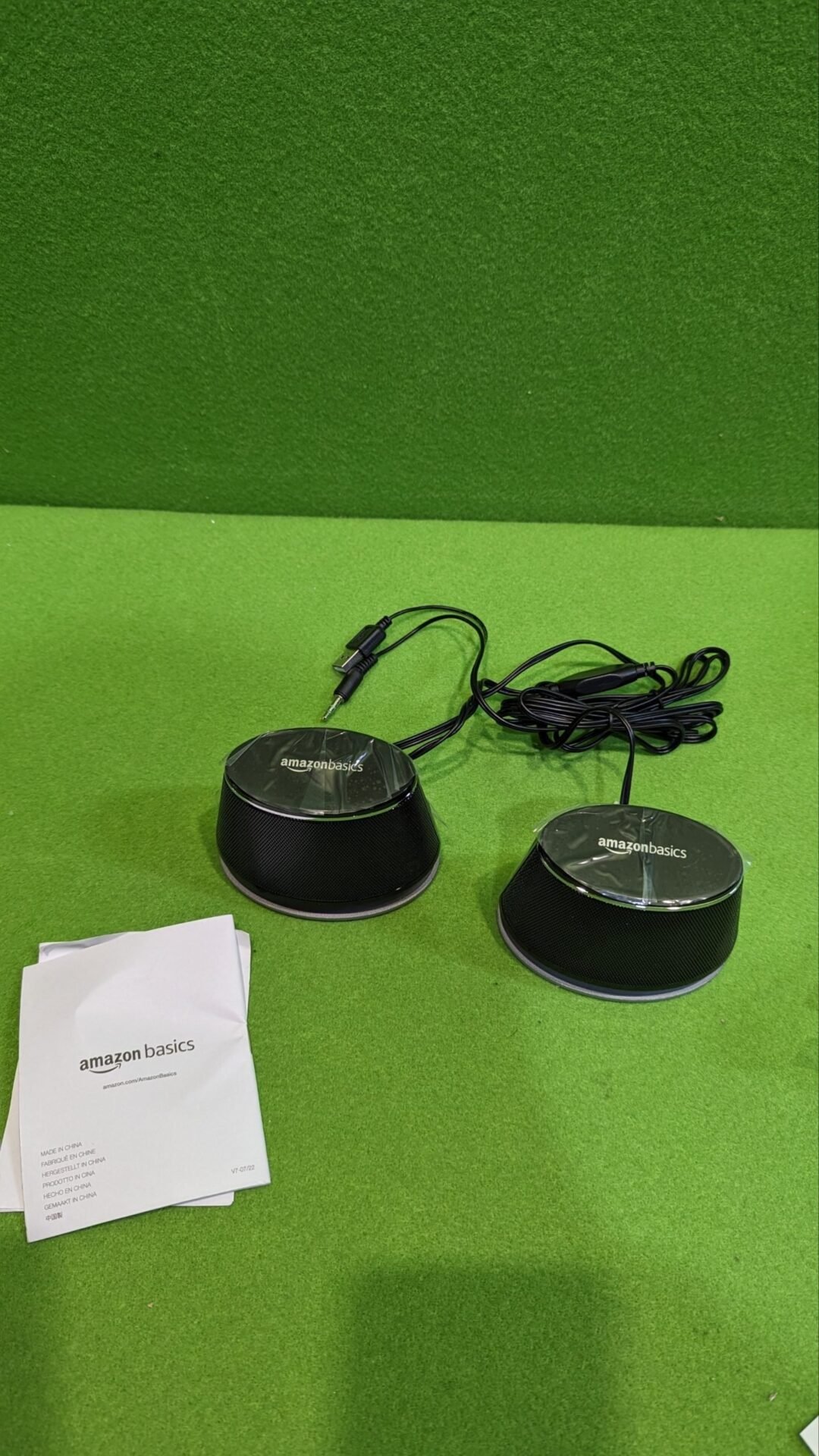 Foto 4 de Basics – Altavoces para ordenador alimentados por USB con sonido dinámico, Paque