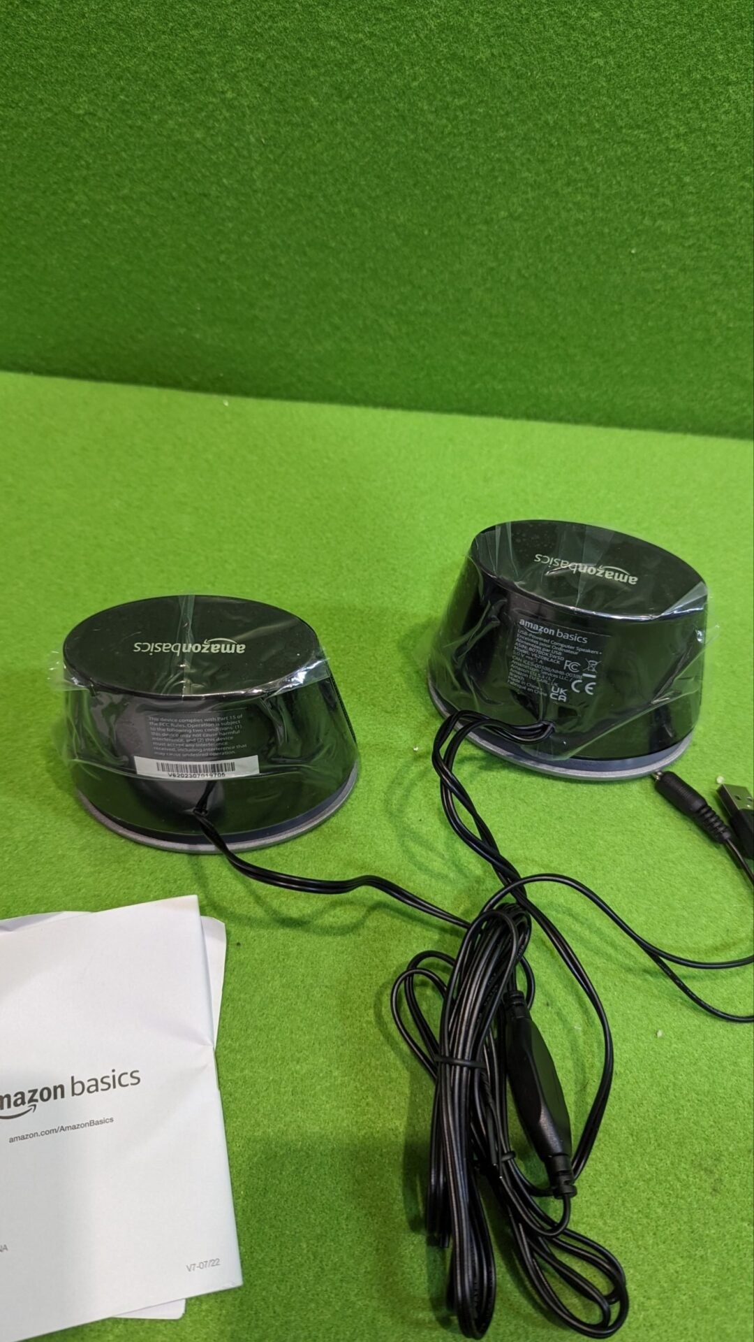 Foto 5 de Basics – Altavoces para ordenador alimentados por USB con sonido dinámico, Paque
