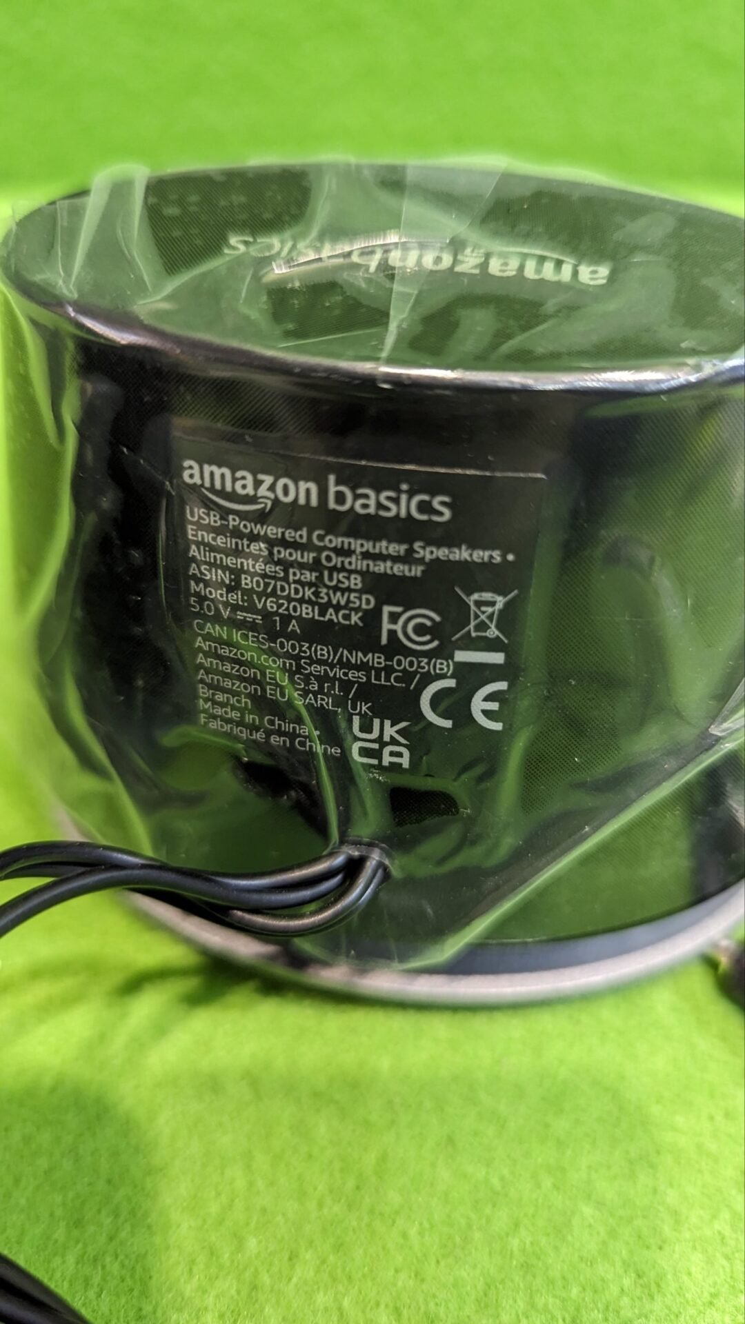 Foto 6 de Basics – Altavoces para ordenador alimentados por USB con sonido dinámico, Paque