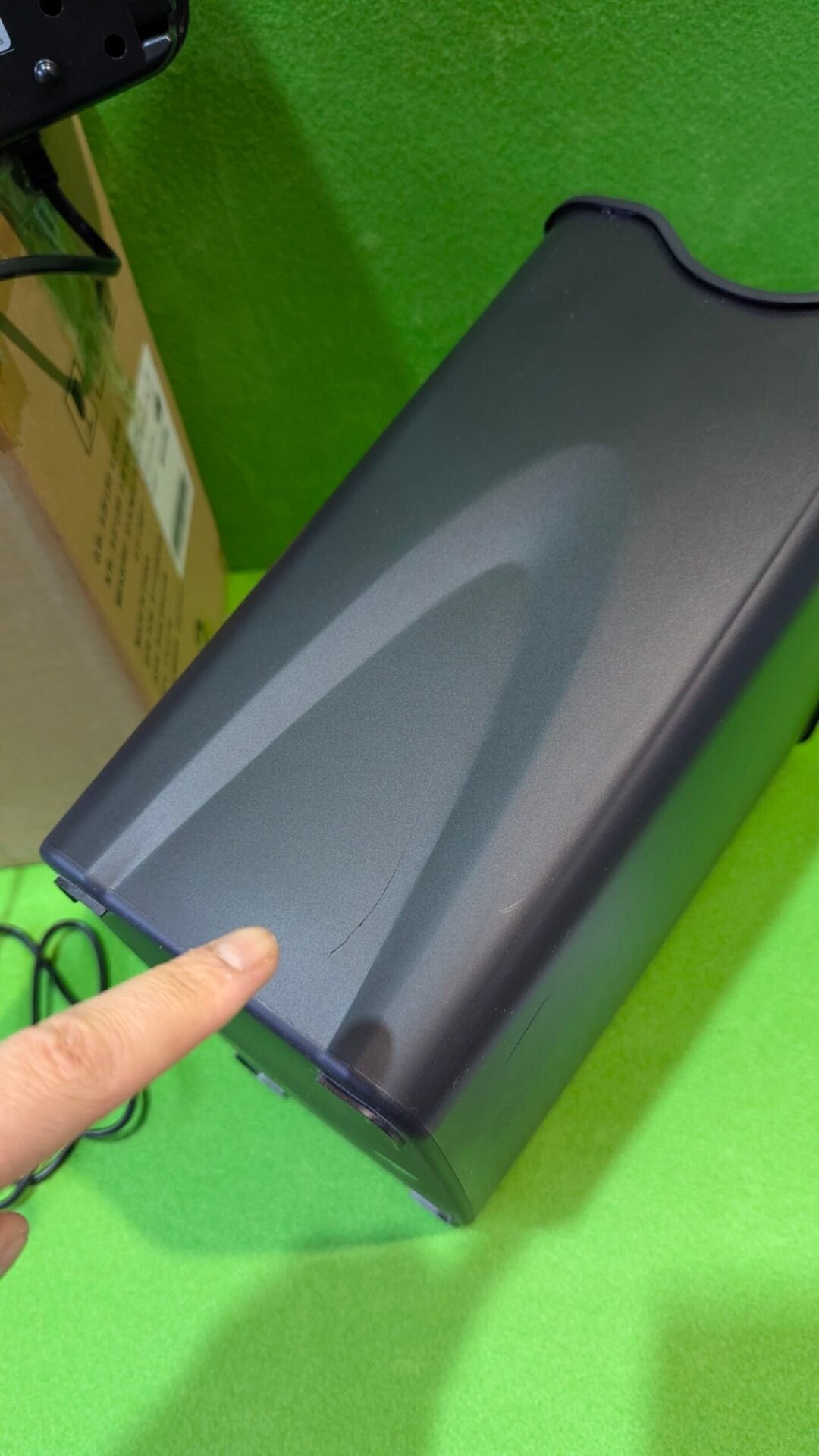 Foto 7 de Basics Destructora de papel y tarjetas con Defecto