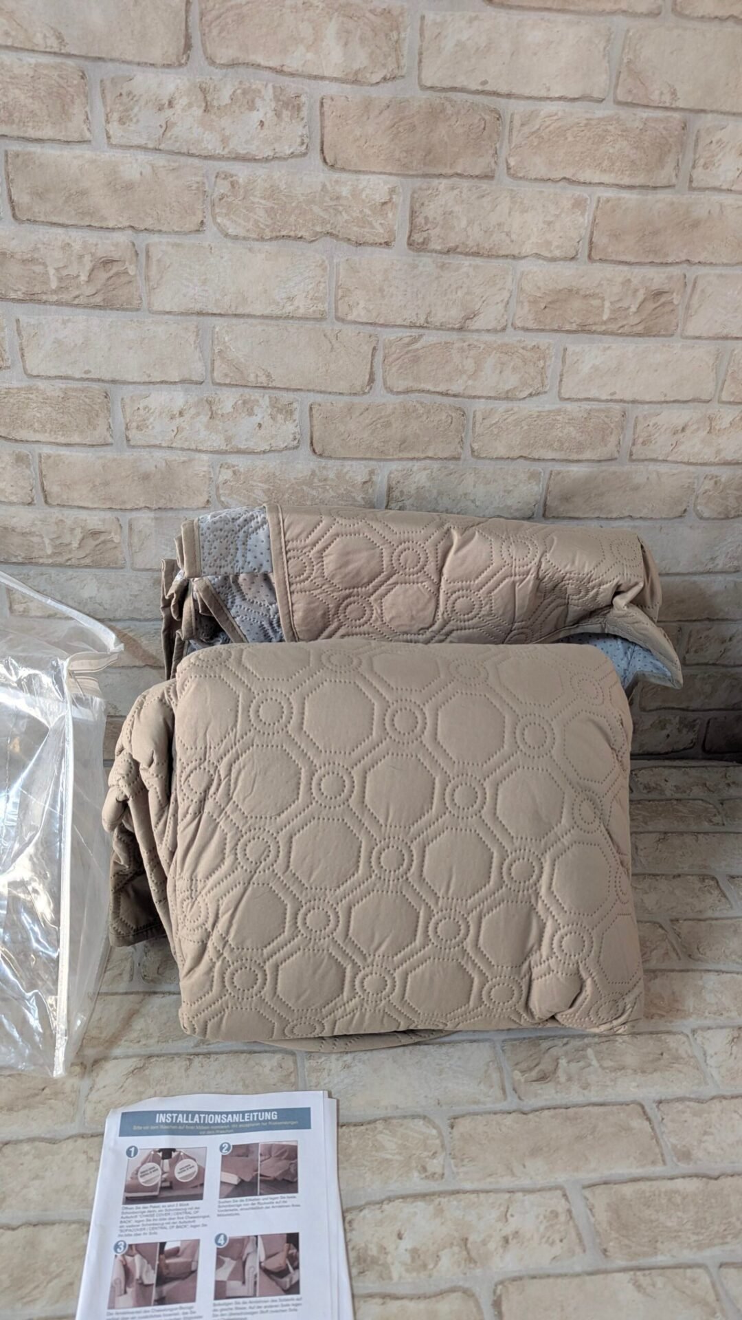 Foto 4 de BellaHills Funda Sofa Chaise Long, Funda 3 Plazas