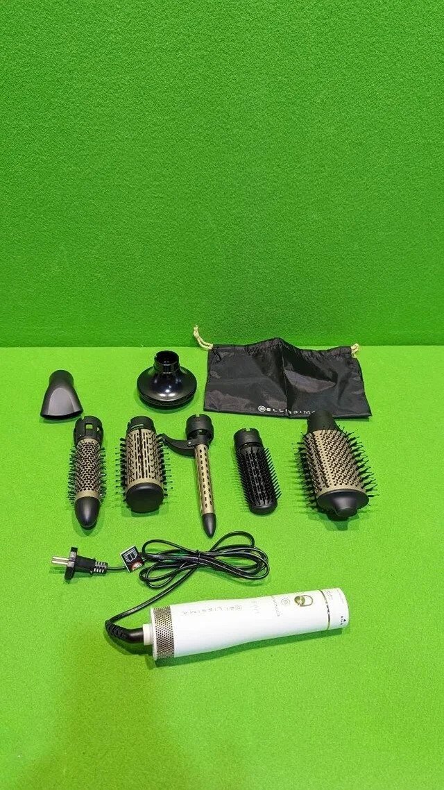 Foto 2 de Bellissima Imetec Air Wonder, Cepillo de aire caliente 8 en 1