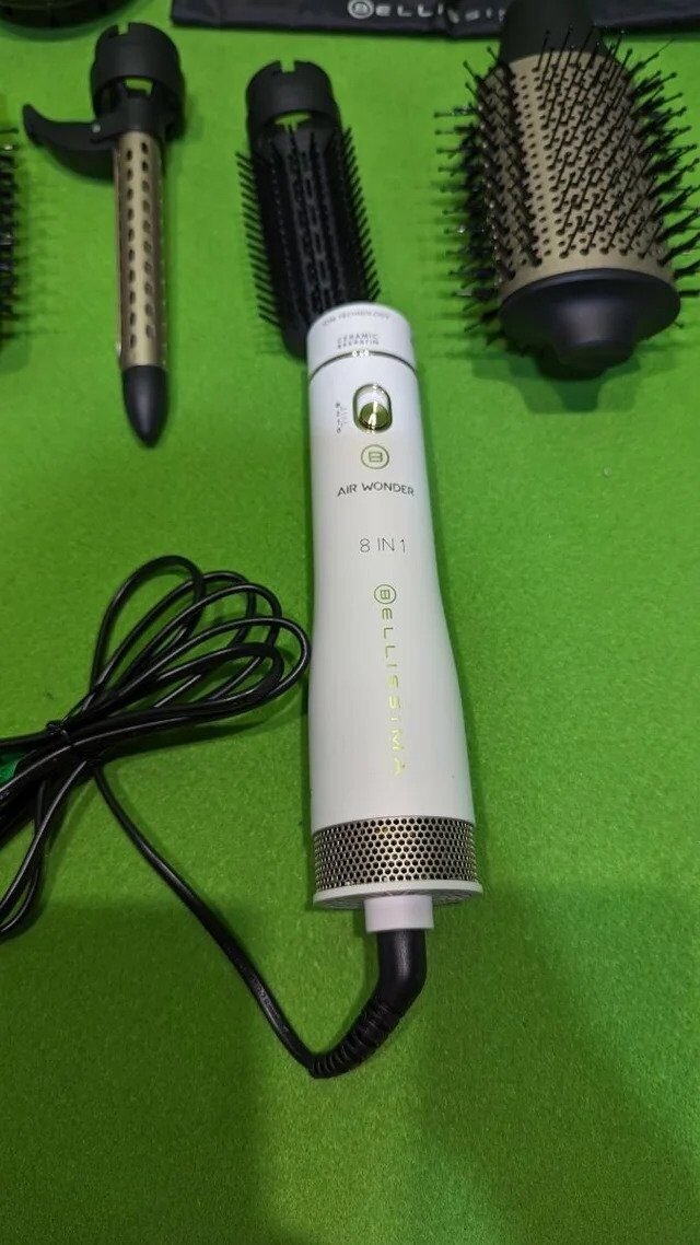 Foto 3 de Bellissima Imetec Air Wonder, Cepillo de aire caliente 8 en 1