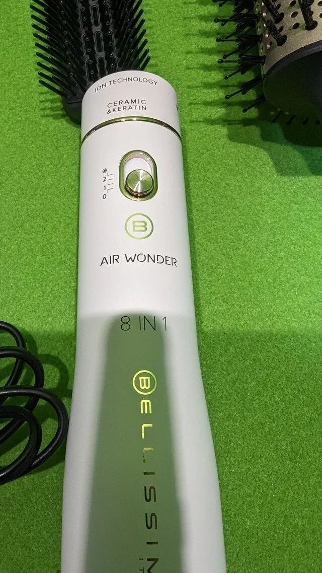 Foto 4 de Bellissima Imetec Air Wonder, Cepillo de aire caliente 8 en 1