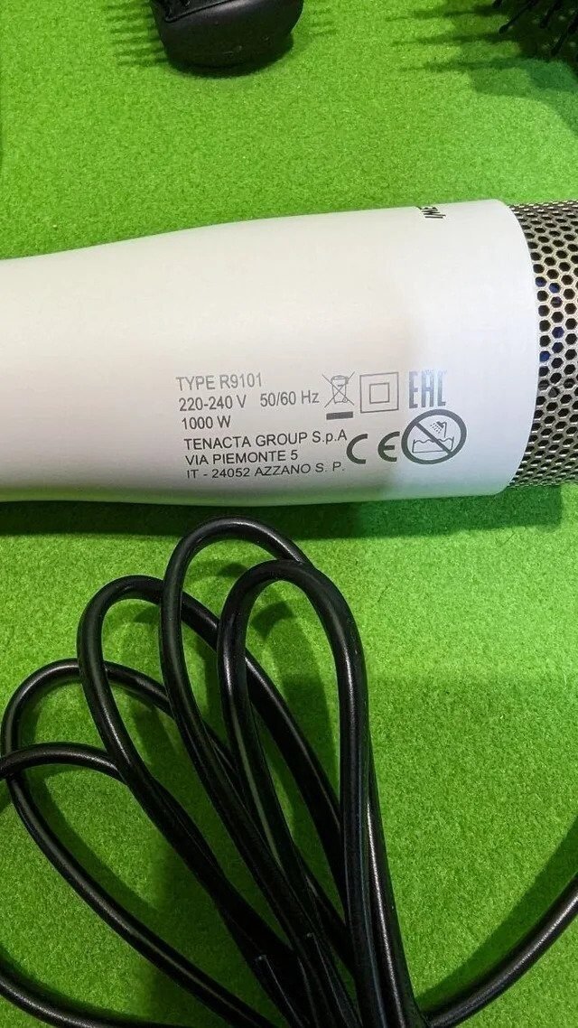 Foto 6 de Bellissima Imetec Air Wonder, Cepillo de aire caliente 8 en 1