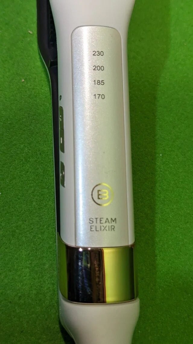 Foto 4 de Bellissima Imetec Steam Elixir, plancha de vapor, cabello liso – Como nuevo