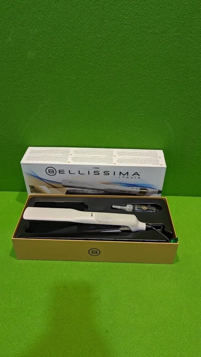 Foto 8 de Bellissima Imetec Steam Elixir, plancha de vapor, cabello liso – Como nuevo