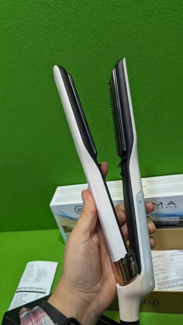 Foto 8 de Bellissima Imetec Steam Elixir, plancha de vapor, cabello liso – Nuevo