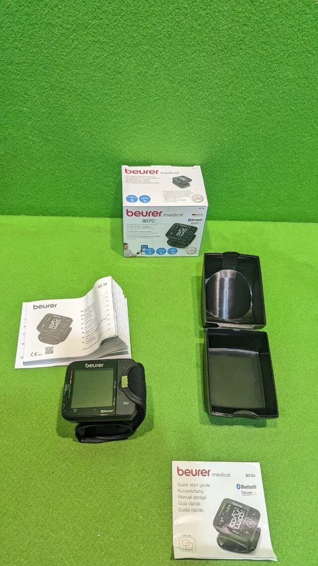 Foto 2 de Beurer BC 54 Tensiómetro de muñeca con conexión a app