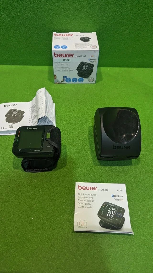 Foto 3 de Beurer BC 54 Tensiómetro de muñeca con conexión a app