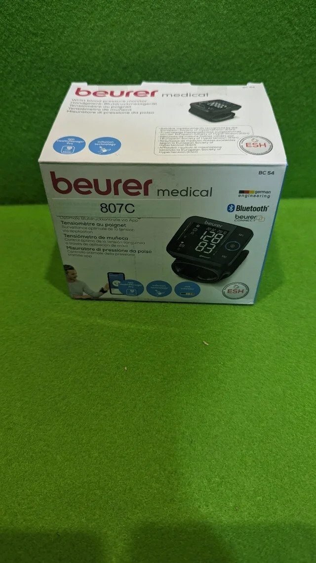 Foto 9 de Beurer BC 54 Tensiómetro de muñeca con conexión a app