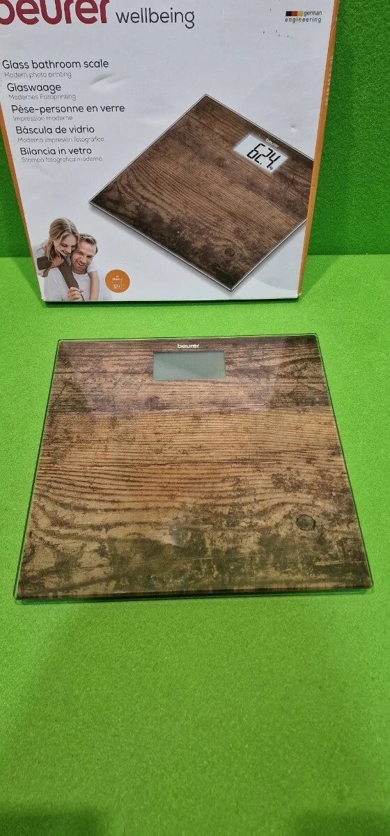 Foto 3 de Beurer GS 203 Madera – Báscula de baño de vidrio