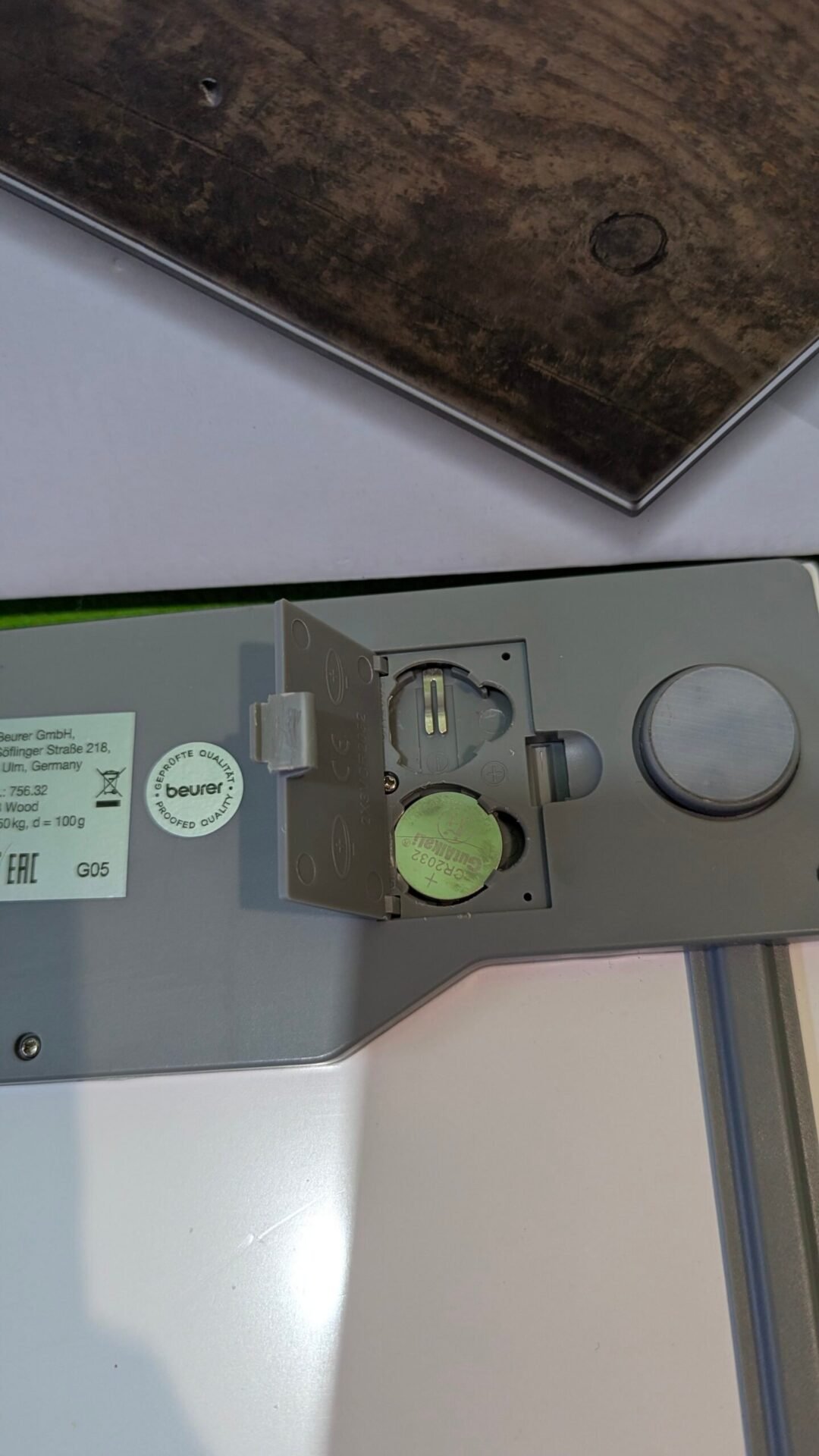 Foto 7 de Beurer GS 203 Madera – Báscula de baño de vidrio