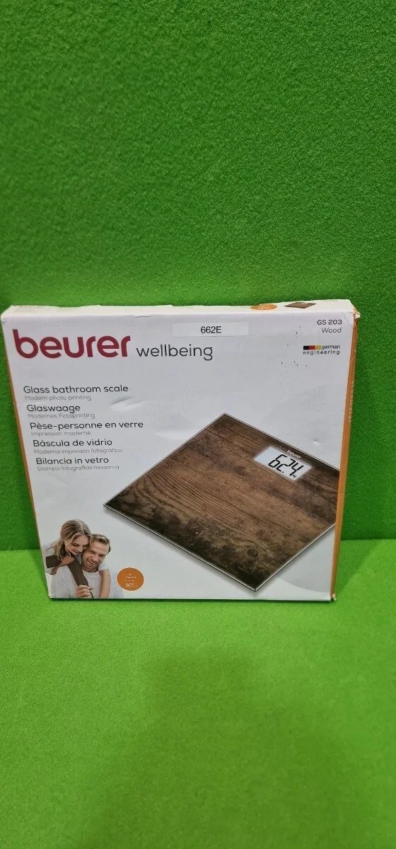 Foto 8 de Beurer GS 203 Madera – Báscula de baño de vidrio