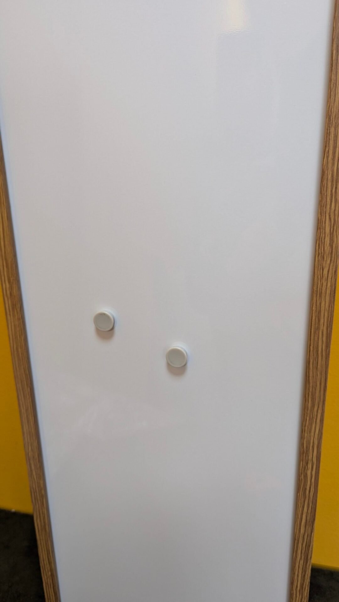 Foto 4 de Bi-Office Borrado en seco vertical magnético 90 x 30 cm