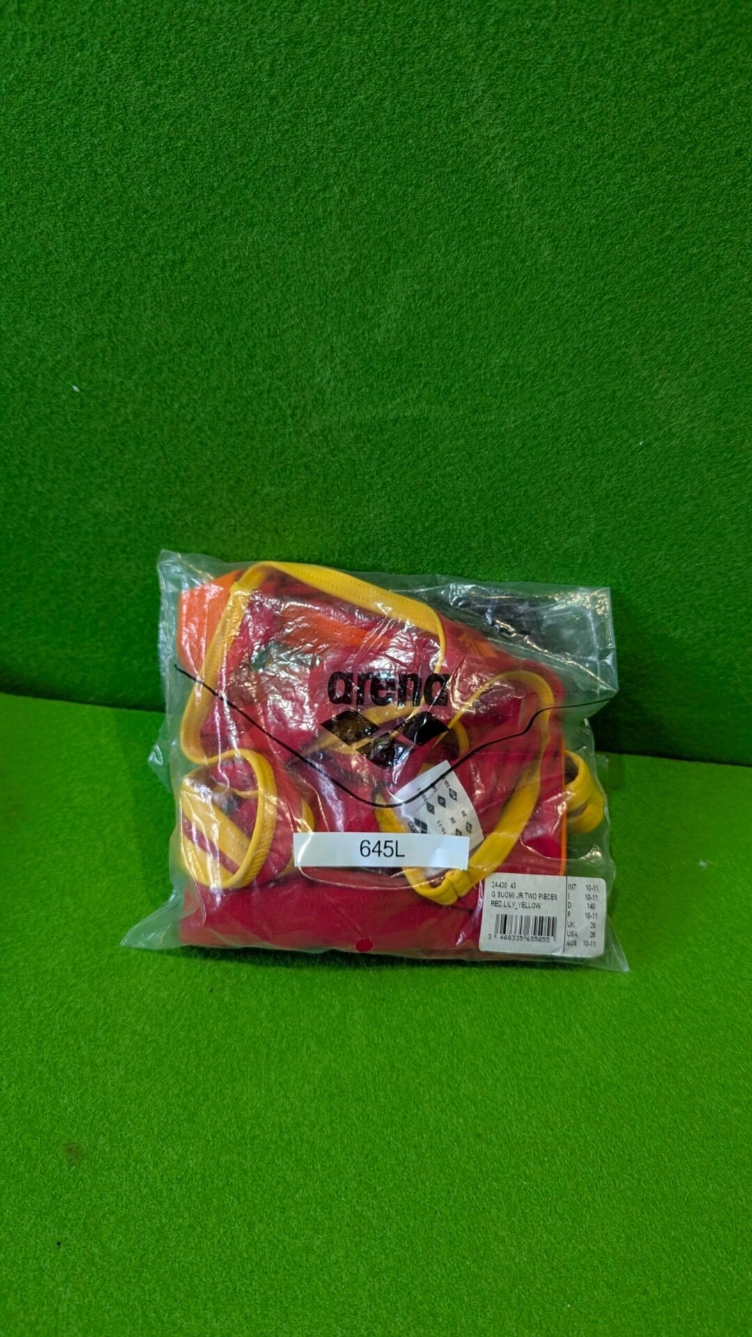 Foto 10 de Bikini – Rojo 10/11 años