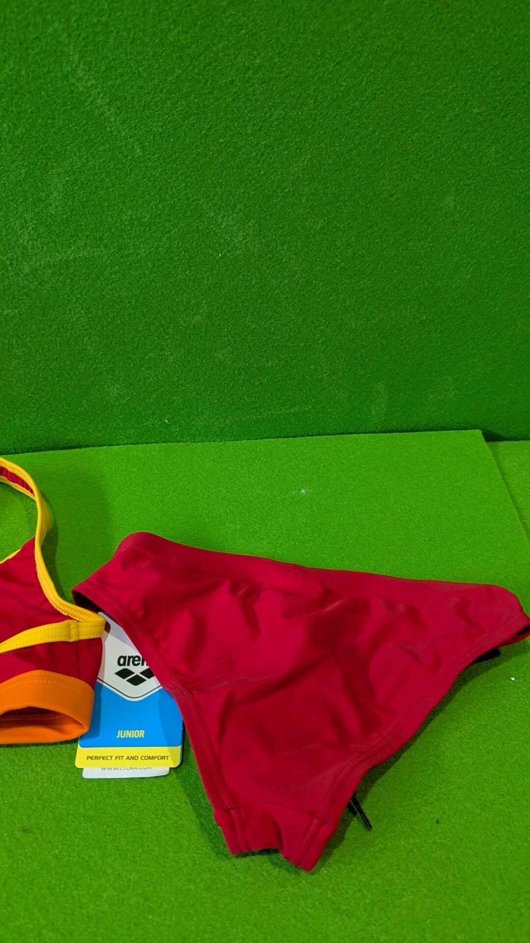 Foto 2 de Bikini – Rojo 10/11 años