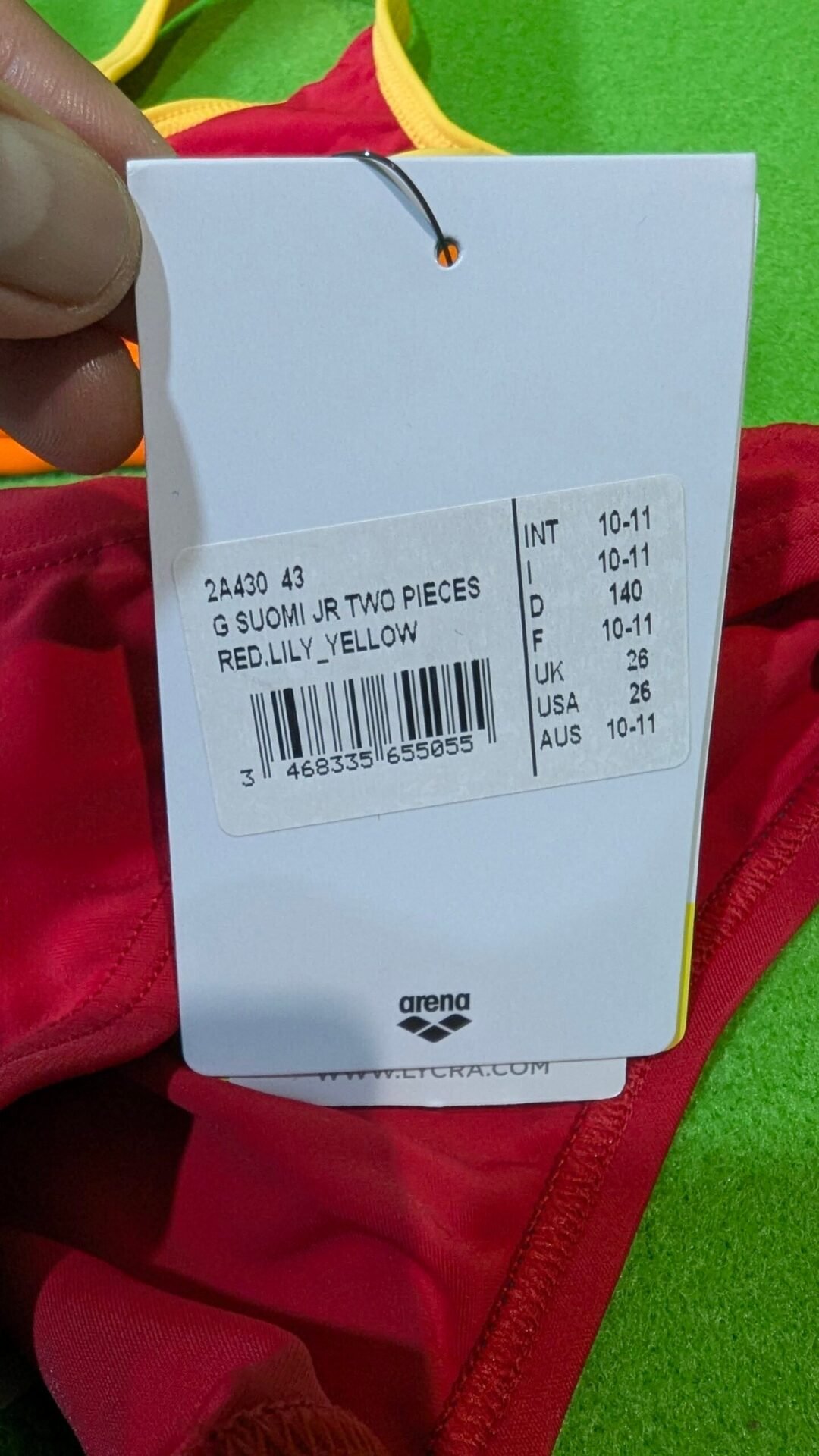 Foto 7 de Bikini – Rojo 10/11 años