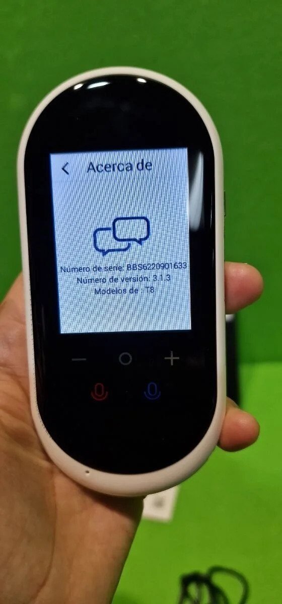 Foto 10 de Birgus Traductor electrónico de Voz T8