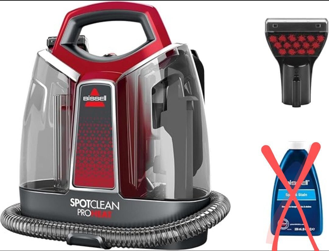 BISSELL SpotClean ProHeat, Aspiradora de Agua Tapiceria en Lalín, Pontevedra