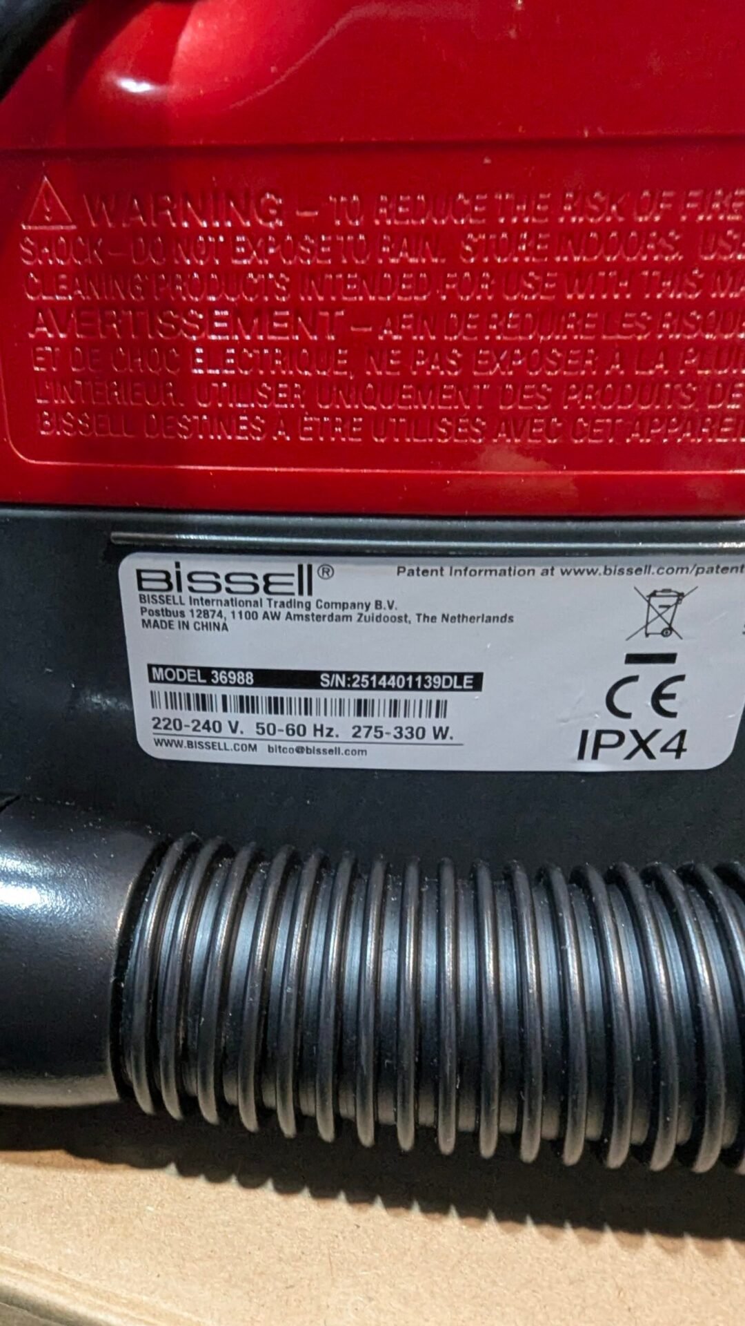 Foto 5 de BISSELL SpotClean ProHeat, Aspiradora de Agua Tapiceria