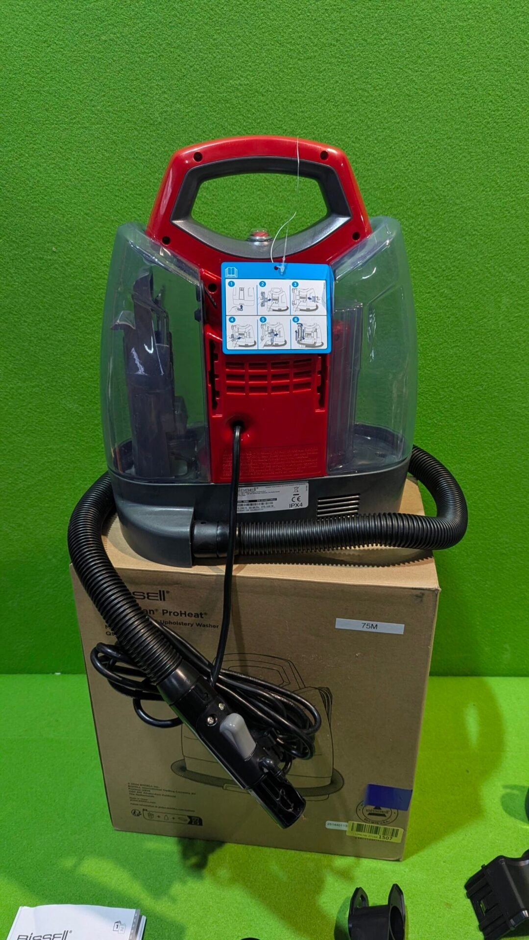 Foto 8 de BISSELL SpotClean ProHeat, Aspiradora de Agua Tapiceria