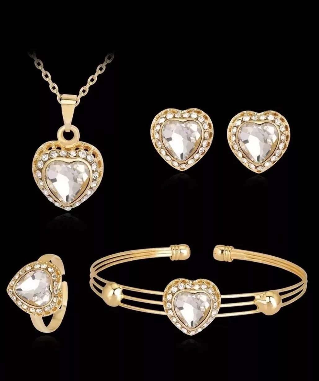 Bisutería Completa Jewelry: Collar, Pendientes, Pulsera y Anillo en Lalín, Pontevedra