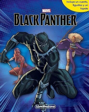Black Panther Libroaventuras en Lalín, Pontevedra