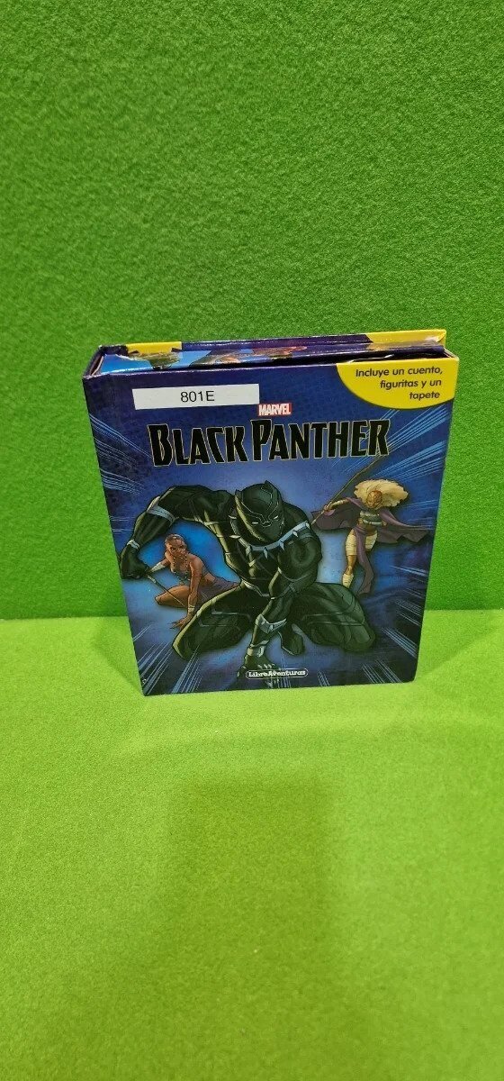Foto 4 de Black Panther Libroaventuras