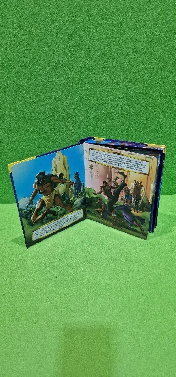 Foto 5 de Black Panther Libroaventuras
