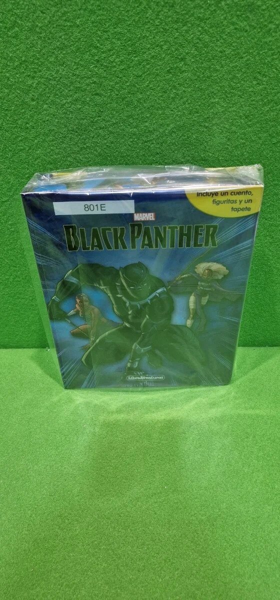 Foto 7 de Black Panther Libroaventuras