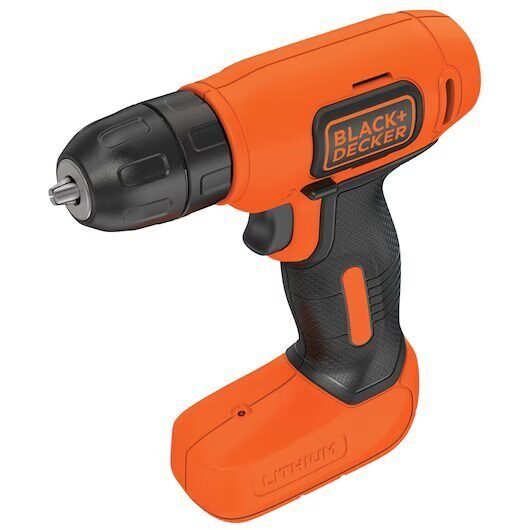 Foto 2 de BLACK+DECKER BDCD8-QW – Taladro atornillador sin cable 7.2V con batería de litio