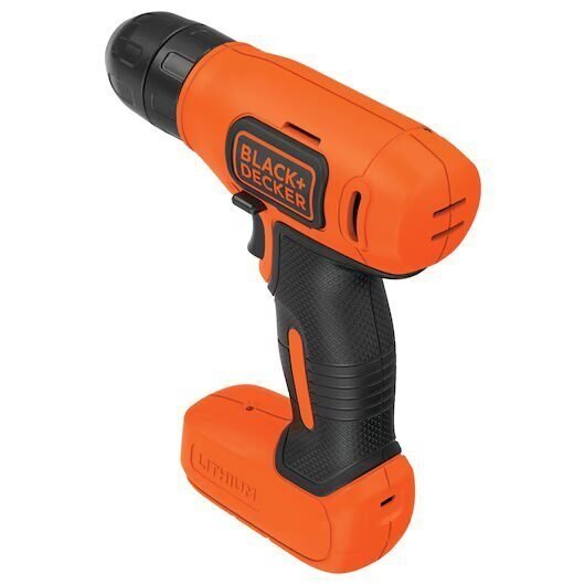 Foto 3 de BLACK+DECKER BDCD8-QW – Taladro atornillador sin cable 7.2V con batería de litio