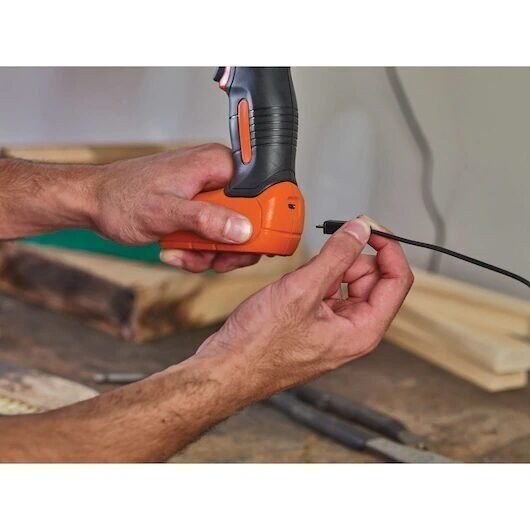 Foto 8 de BLACK+DECKER BDCD8-QW – Taladro atornillador sin cable 7.2V con batería de litio