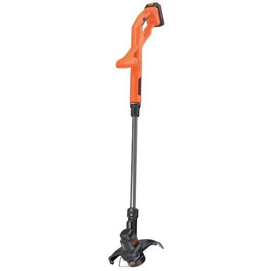 Foto 2 de BLACK+DECKER Cortabordes y desbrozadora 18V, ancho de corte 25 cm, batería 2Ah S