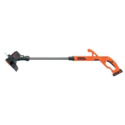 Foto 3 de BLACK+DECKER Cortabordes y desbrozadora 18V, ancho de corte 25 cm, batería 2Ah S
