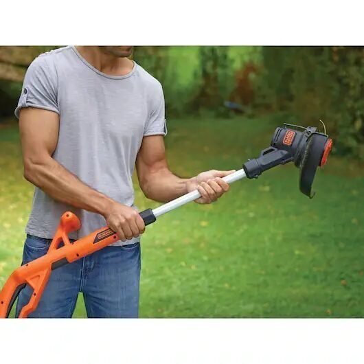 Foto 4 de BLACK+DECKER Cortabordes y desbrozadora 18V, No incluye batería NI cargador, anc