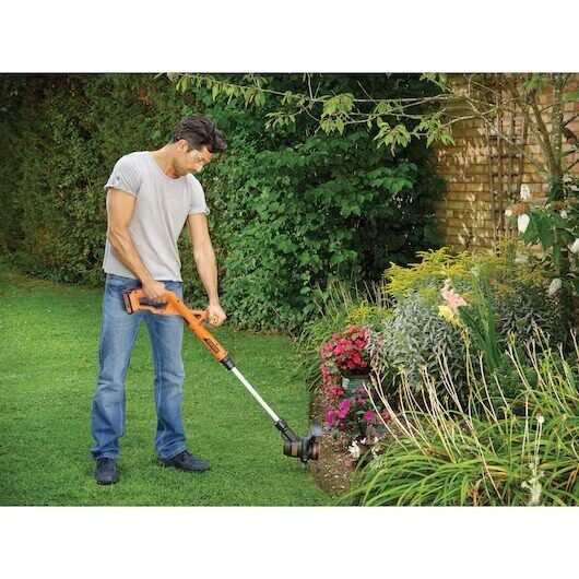 Foto 6 de BLACK+DECKER Cortabordes y desbrozadora 18V, No incluye batería NI cargador, anc