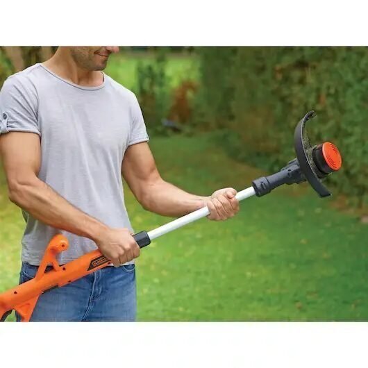 Foto 9 de BLACK+DECKER Cortabordes y desbrozadora 18V, No incluye batería NI cargador, anc